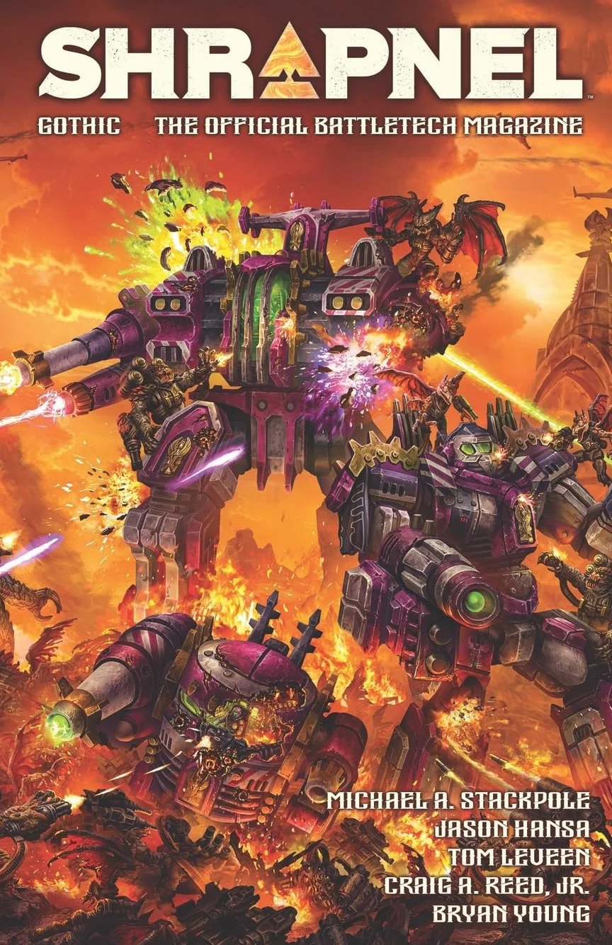 BattleTech: Shrapnel Gothic: The Official BattleTech Magazine