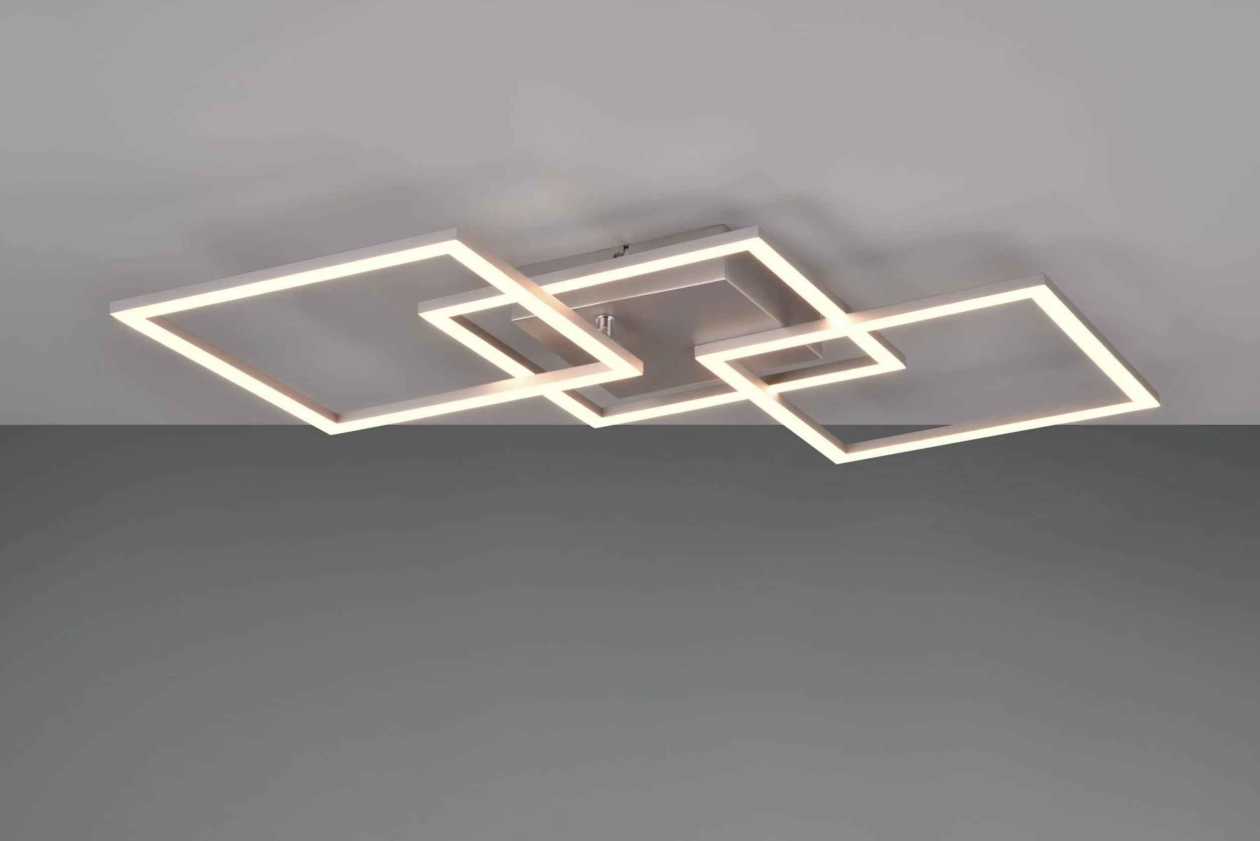 Reality Lampa sufitowa LED Trail R64493187, kolor tytanowy metal, 31 W zestawie
