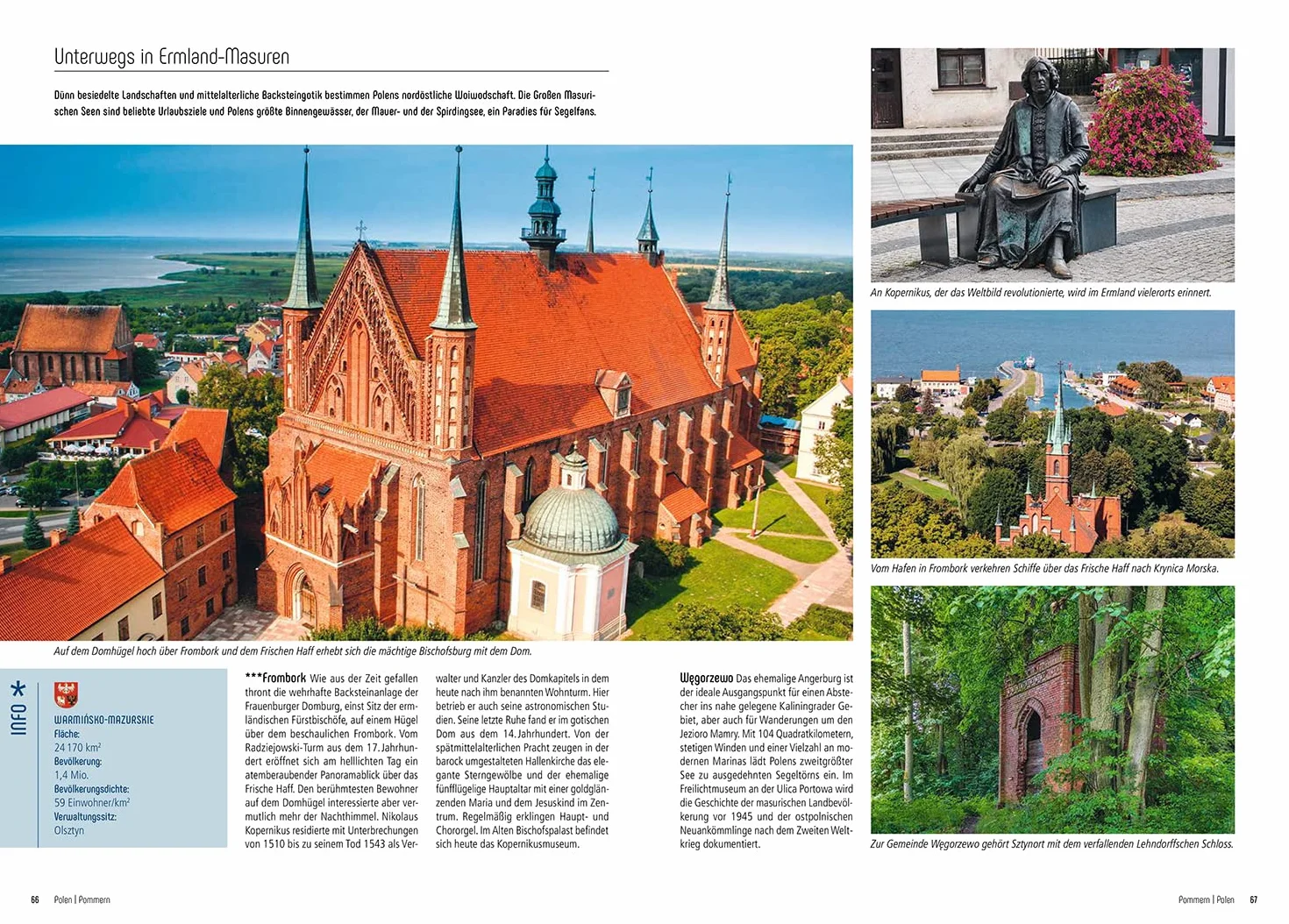KUNTH Unterwegs in Polen: Das große Reisebuch