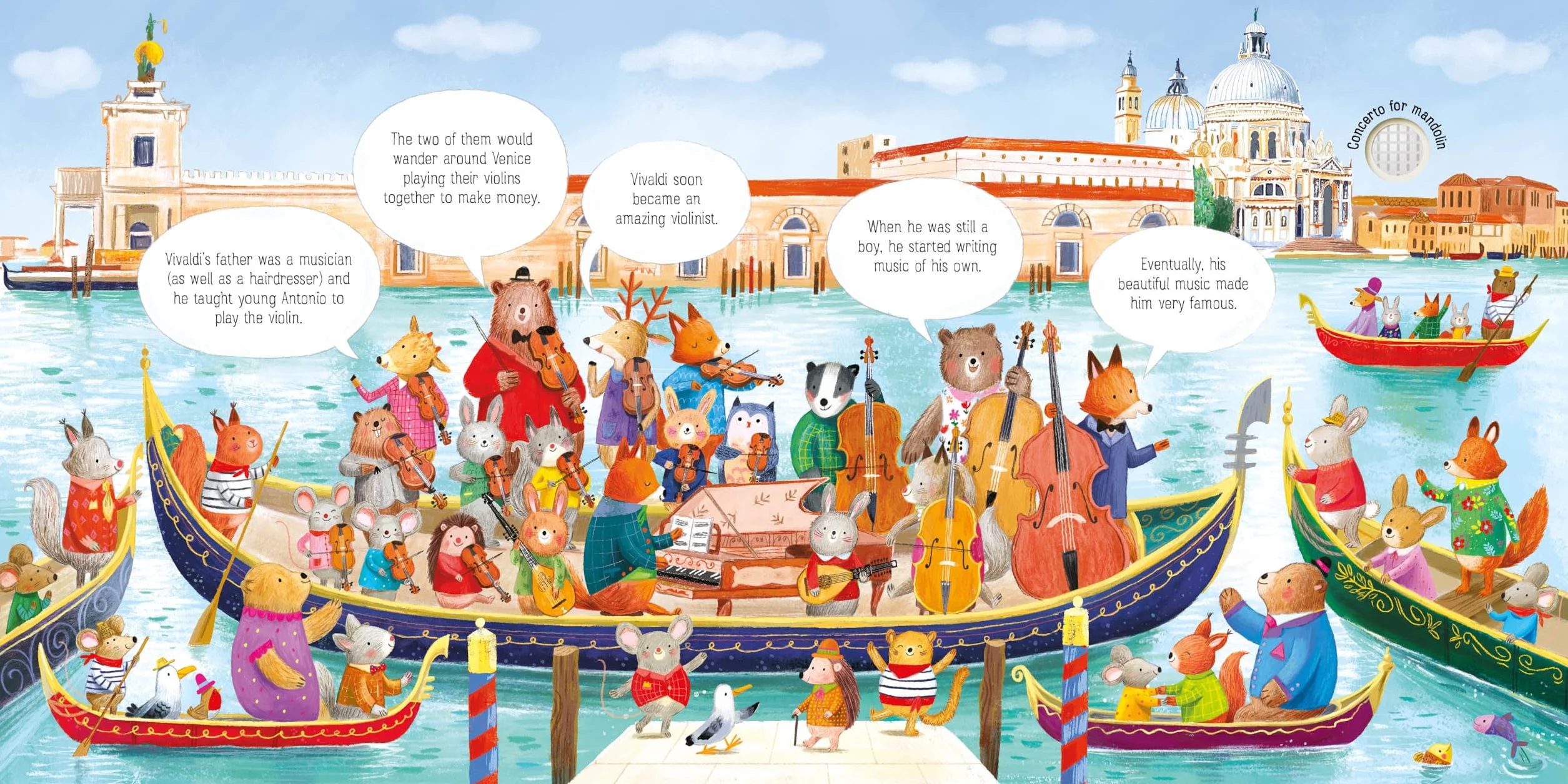 The Animal Orchestra Plays Vivaldi