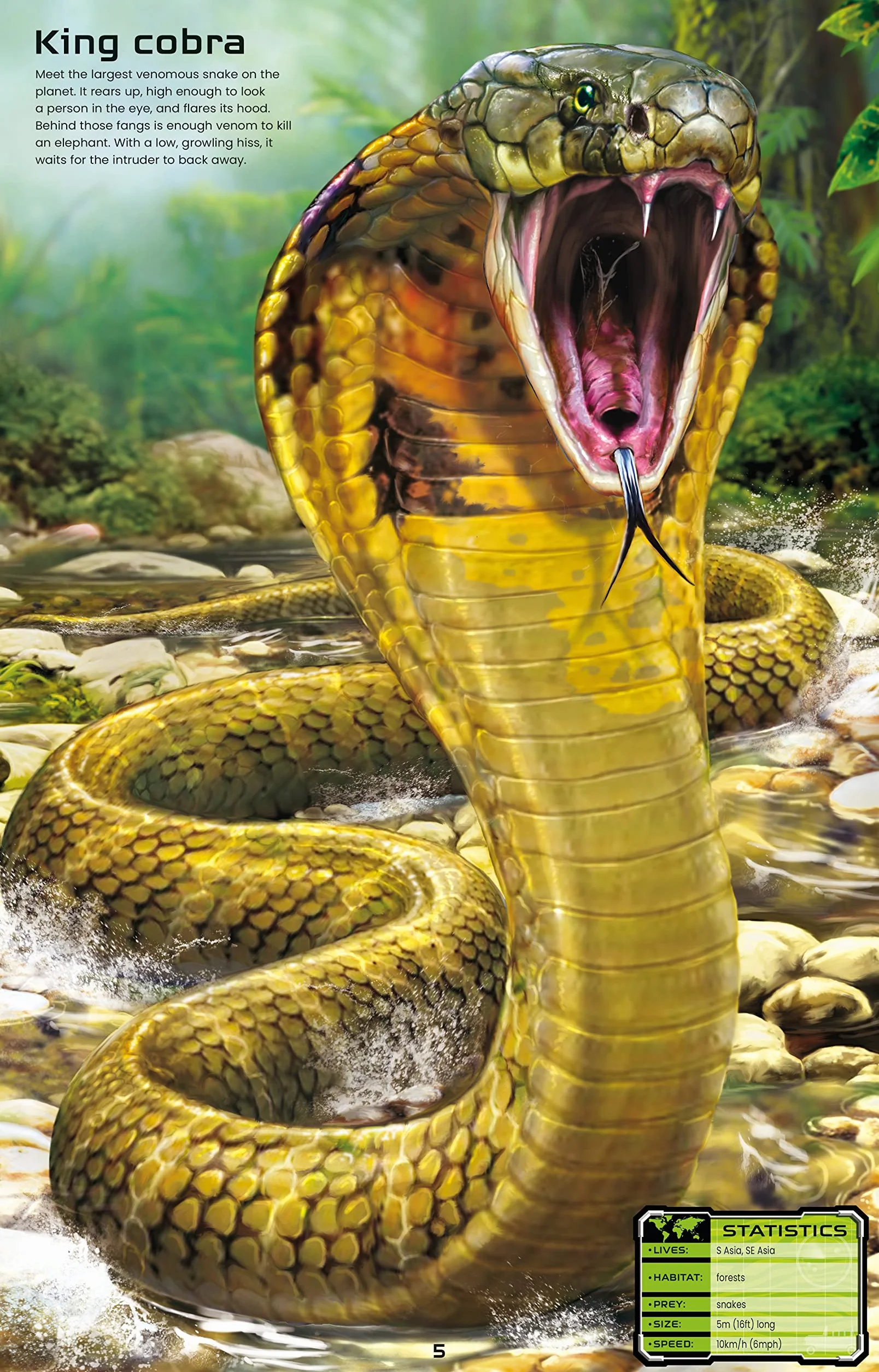 Build Your Own Deadly Animals Sticker Book