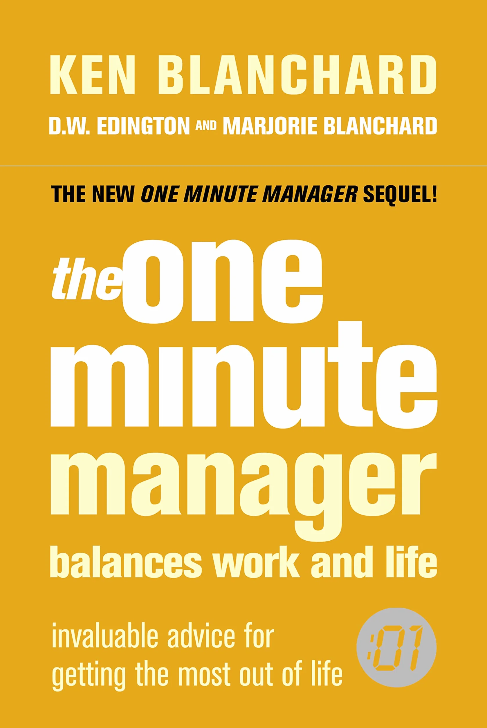 The One Minute Manager Balances Work and Life