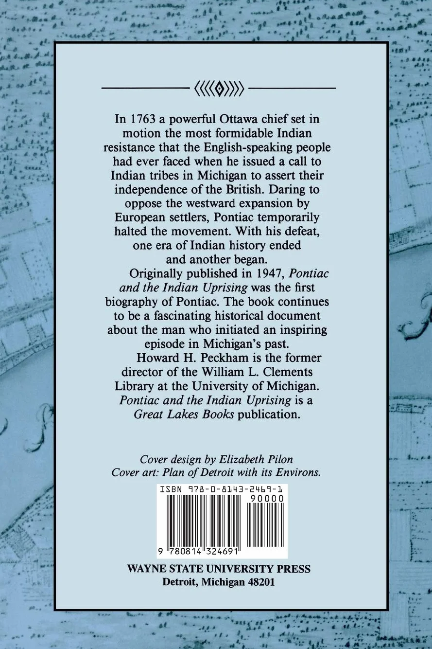 Pontiac and the Indian Uprising