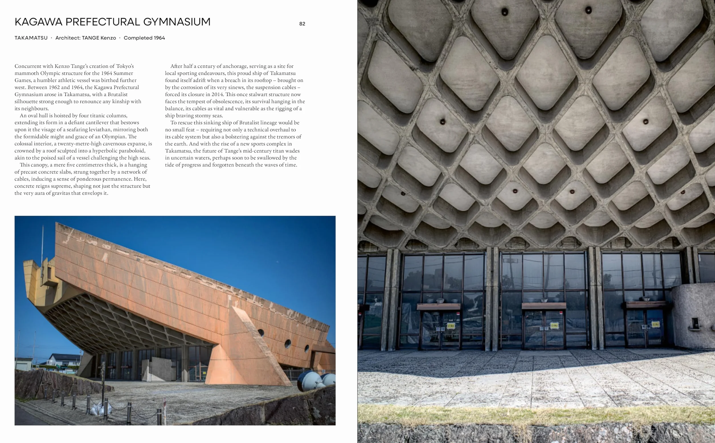 Brutalist Japan: A Photographic Tour of Post-War Japanese Architecture