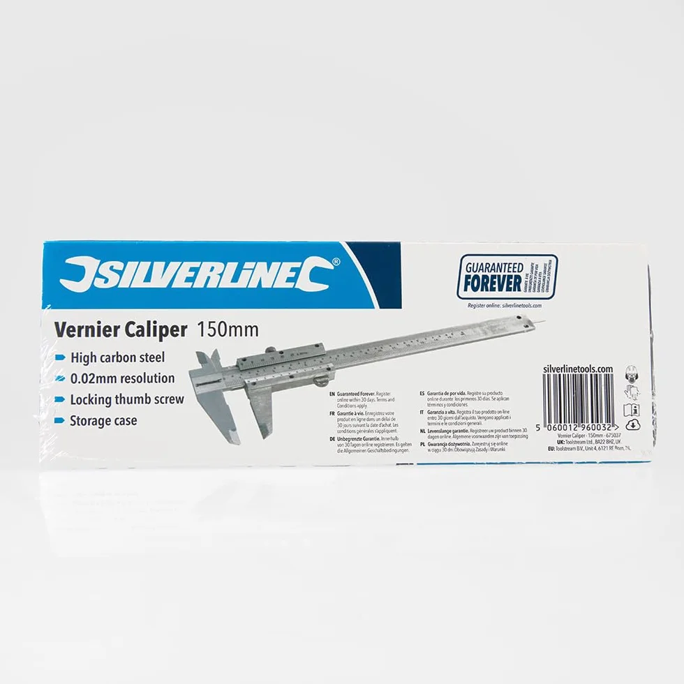 Silverline 675037 Suwmiarka 150 mm