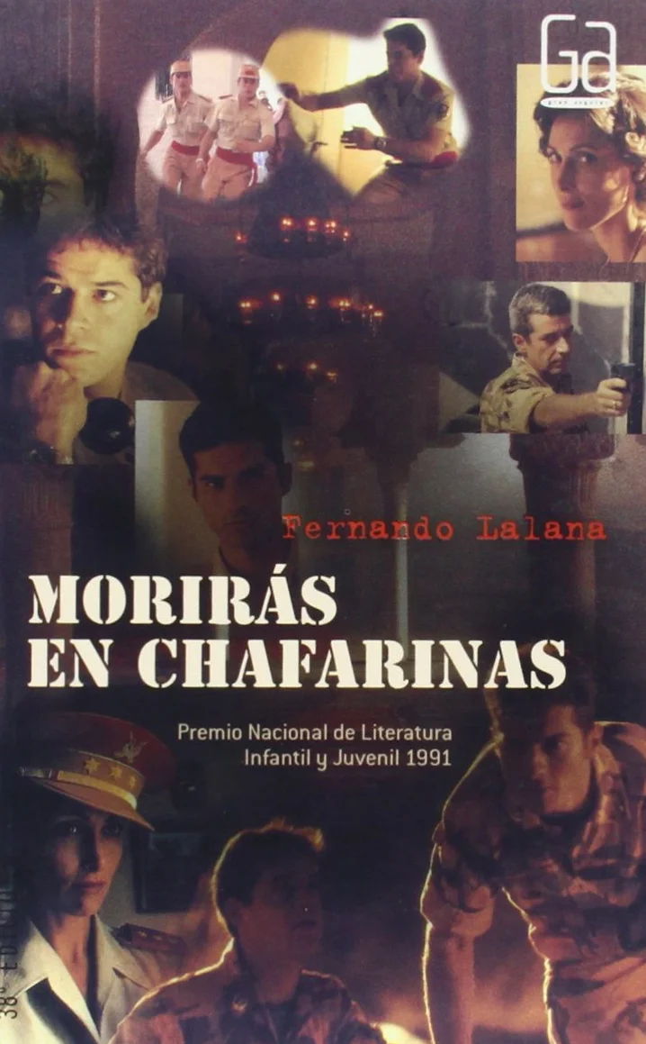 Morirás en Chafarinas: 102