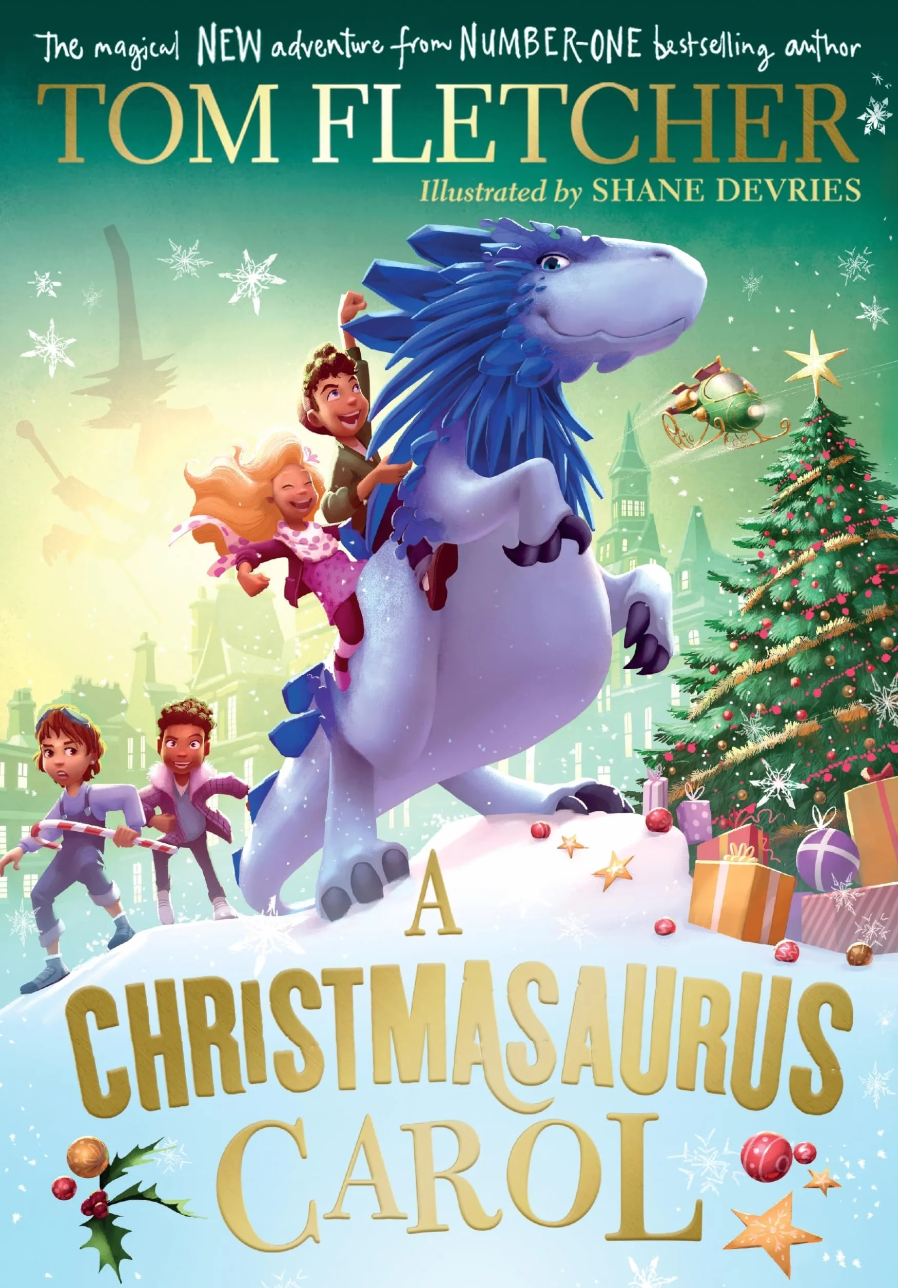 A Christmasaurus Carol: A brand-new festive adventure from number-one-bestselling author Tom Fletcher: 7