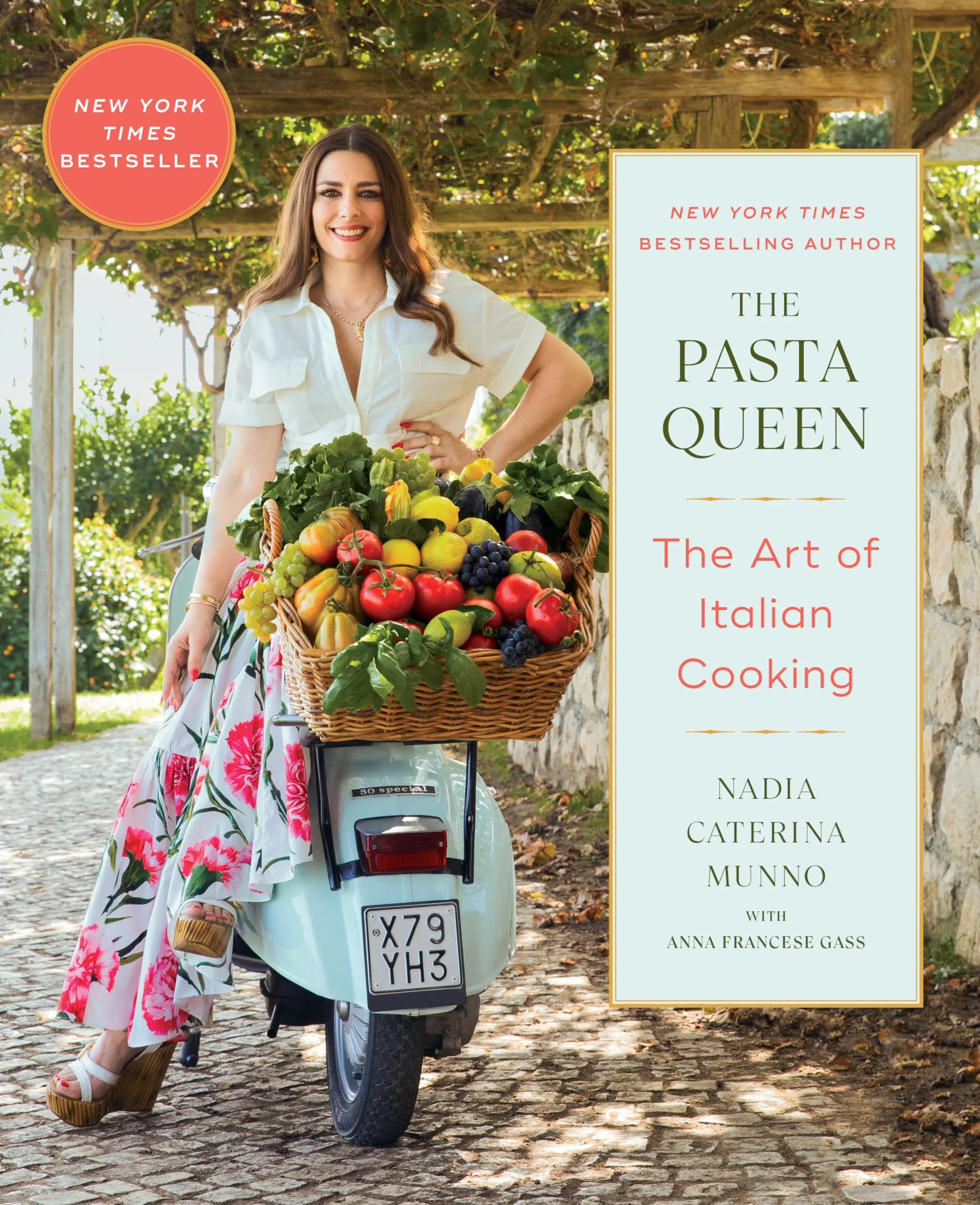 The Pasta Queen: The Art of Italian Cooking; 100+ Recipes and Stories