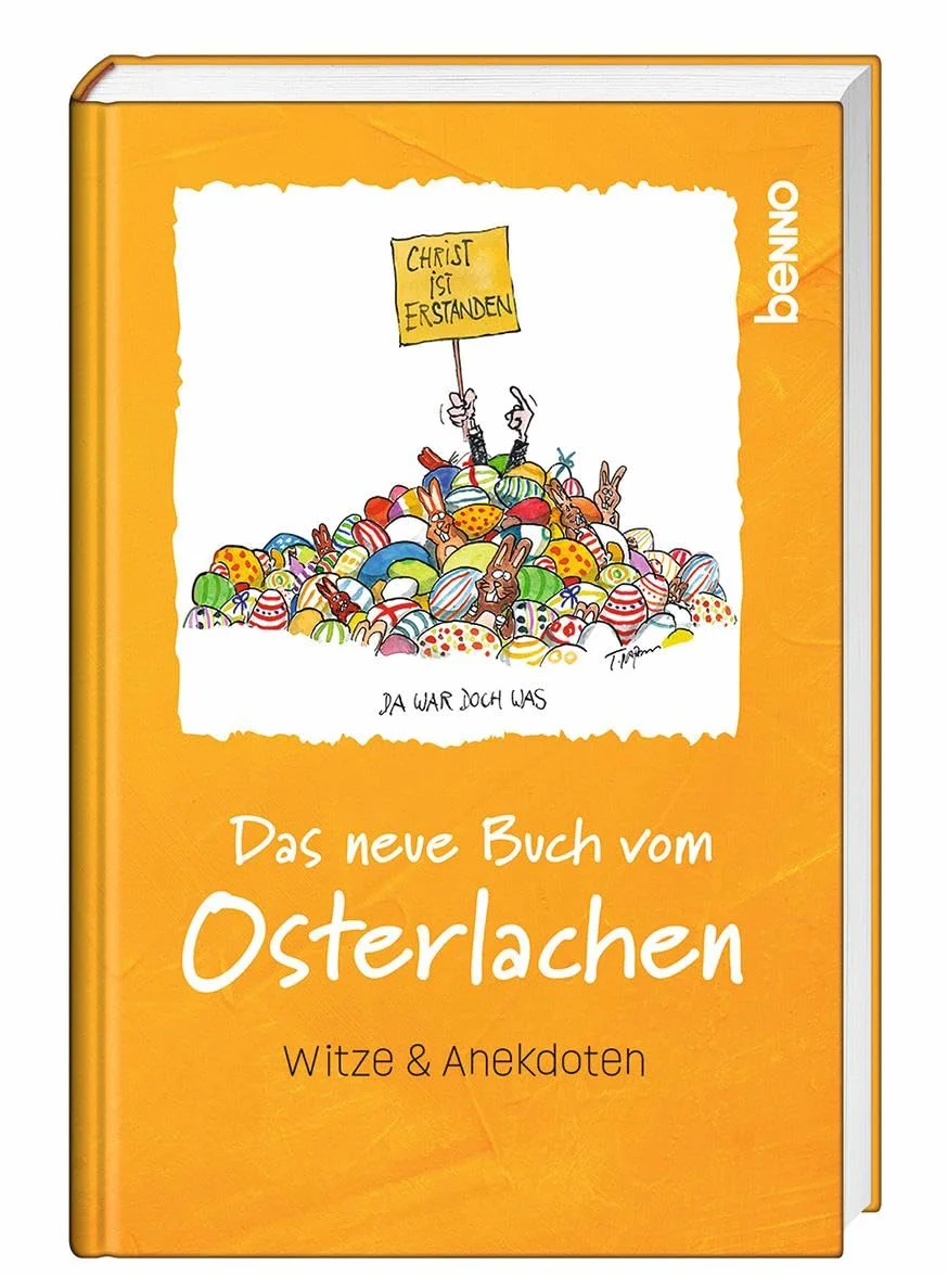 Das neue Buch vom Osterlachen: Witze und Anekdoten