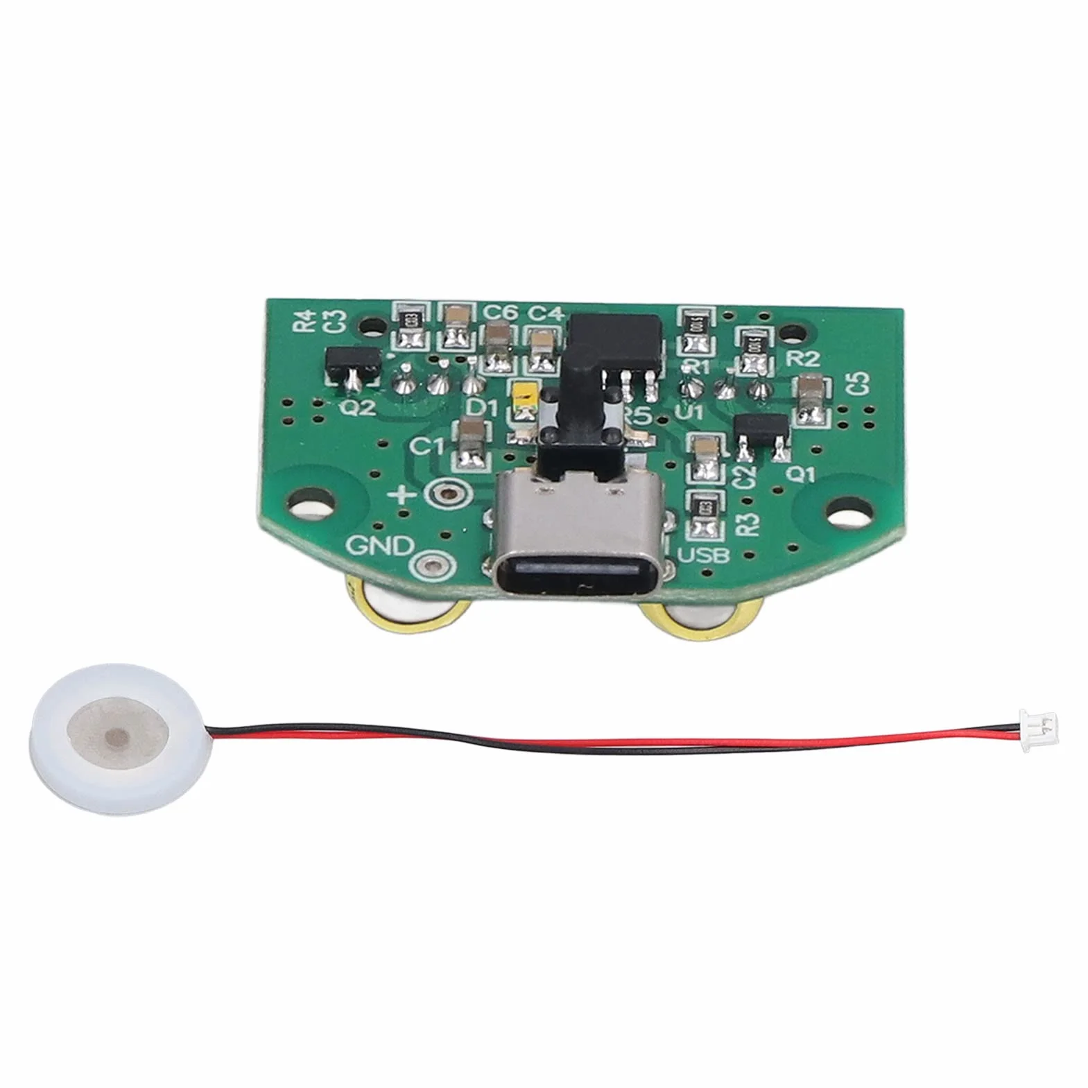 Płytka Atomizująca Podwójny Przełącznik Rozpylający 740 Otworów 5μm Mikroporowaty Atomizer 5V USB