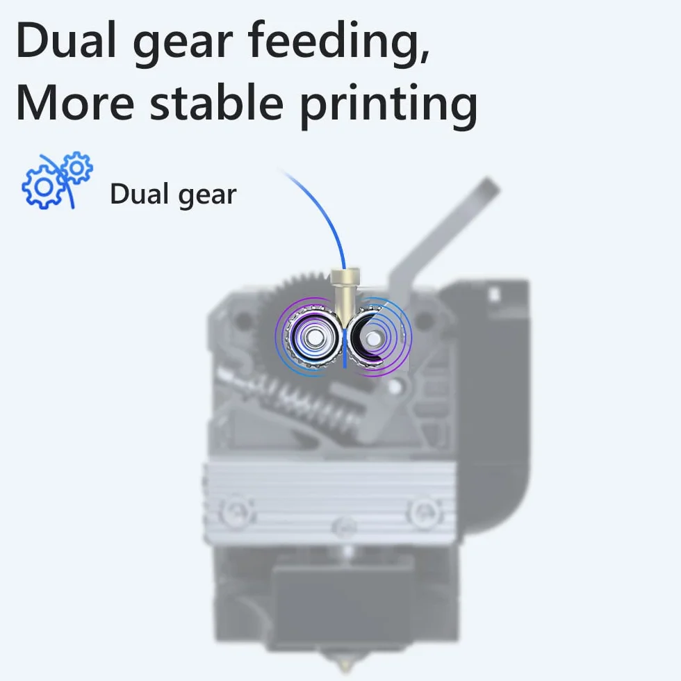 Creality Sprite Pro Direct Drive Metal Extruder Zestaw 300℃ 80N Do Ender 3 V2