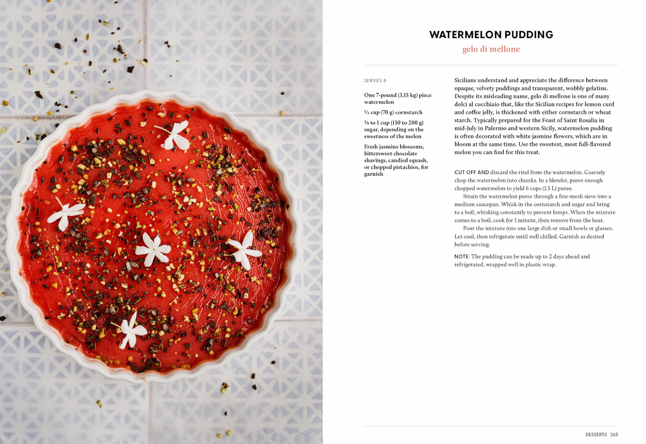 The Food of Sicily: Recipes from a Sun-Drenched Culinary Crossroads