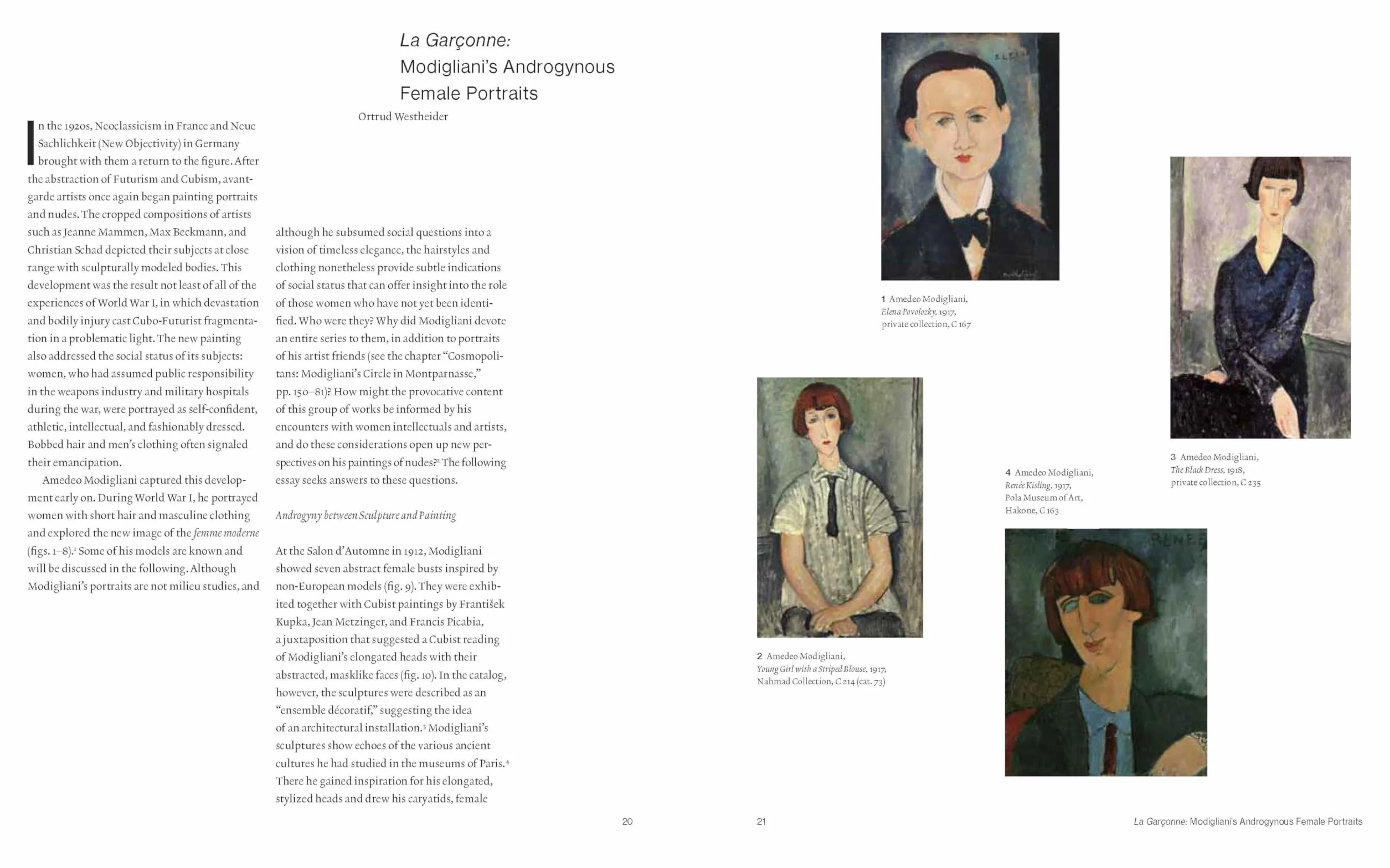 Modigliani: Modern Gazes