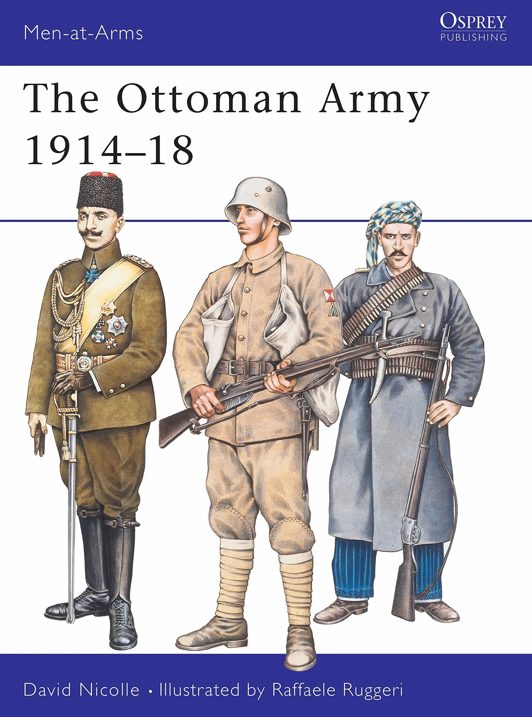 The Ottoman Army 1914-18: 269