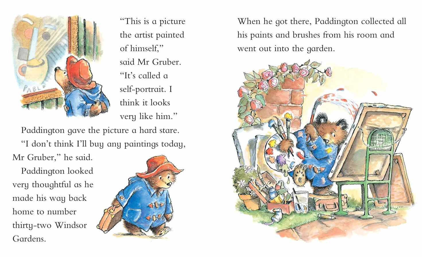 Paddington Bear Suitcase 8 Picture Books Gift Set