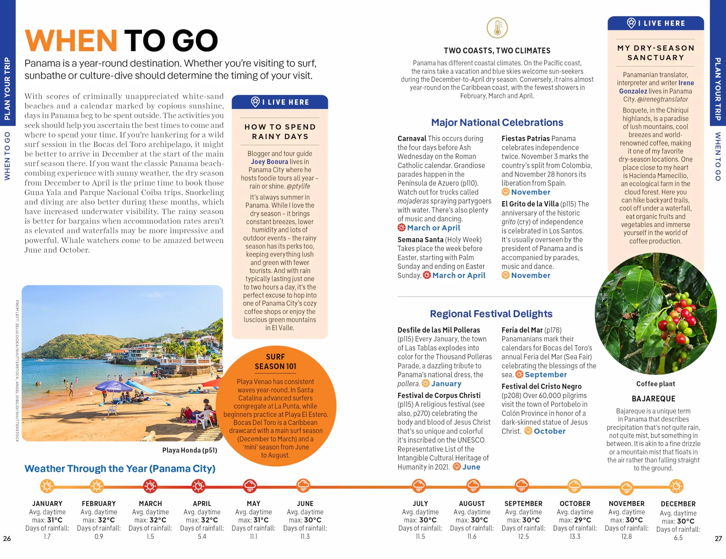 Panama 11ed: Plan the Trip of a Lifetime | Detailed Itineraries & Maps | Insider Tips | Panama City, Bocas del Toro, Darien