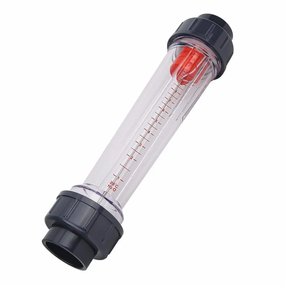 Przepływomierz LZS-40 1-10 m³/h wodomierz z tworzywa sztucznego
