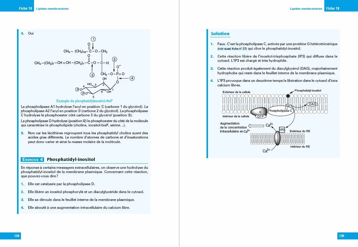 Biochimie Licence 1 2 PASS 2e éd.