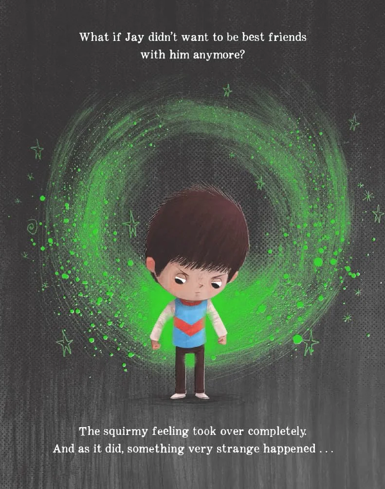 Milo's Monster: A Big Bright Feelings Book