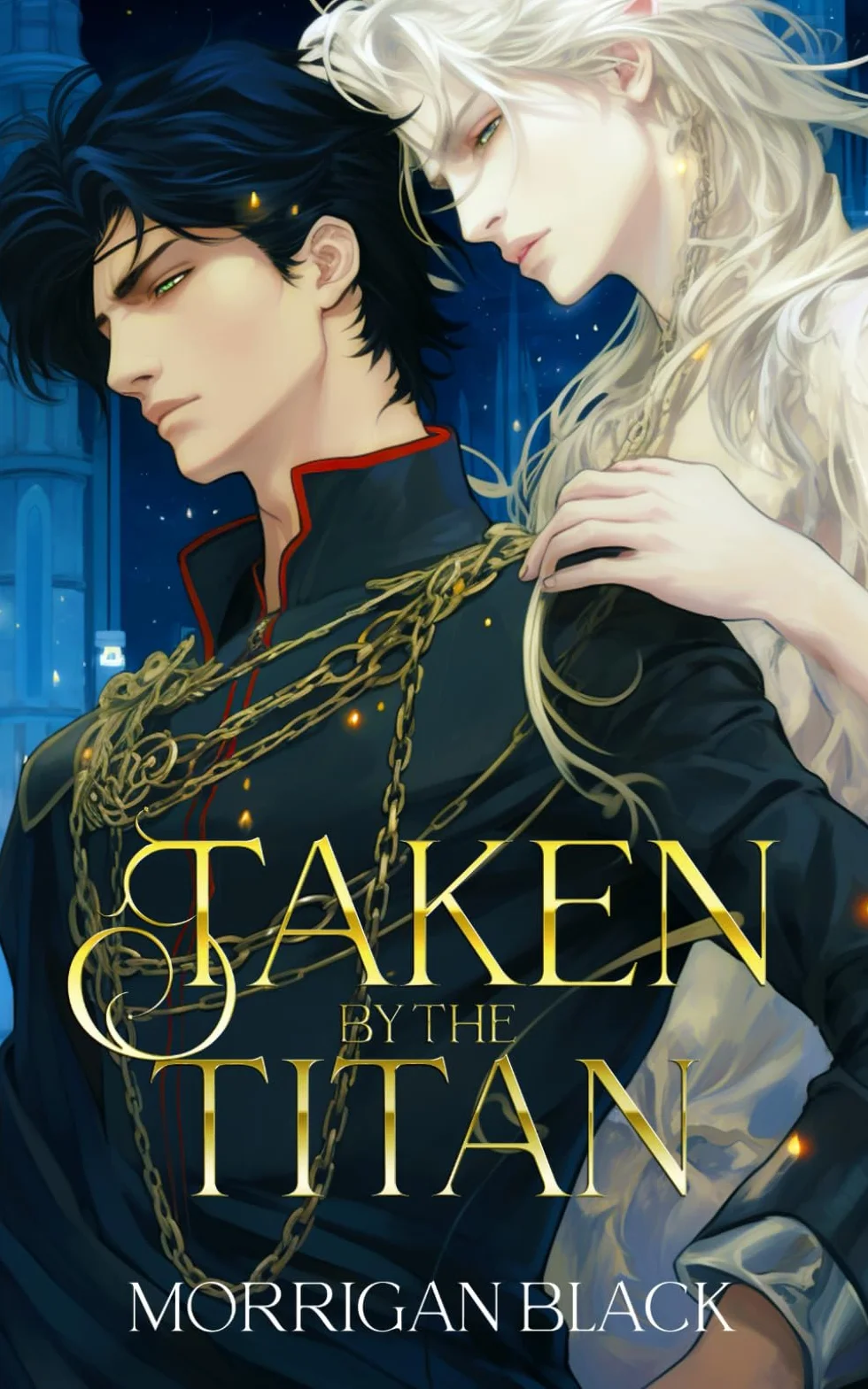 Taken by the Titan: A Dark MM Mpreg Romance 1