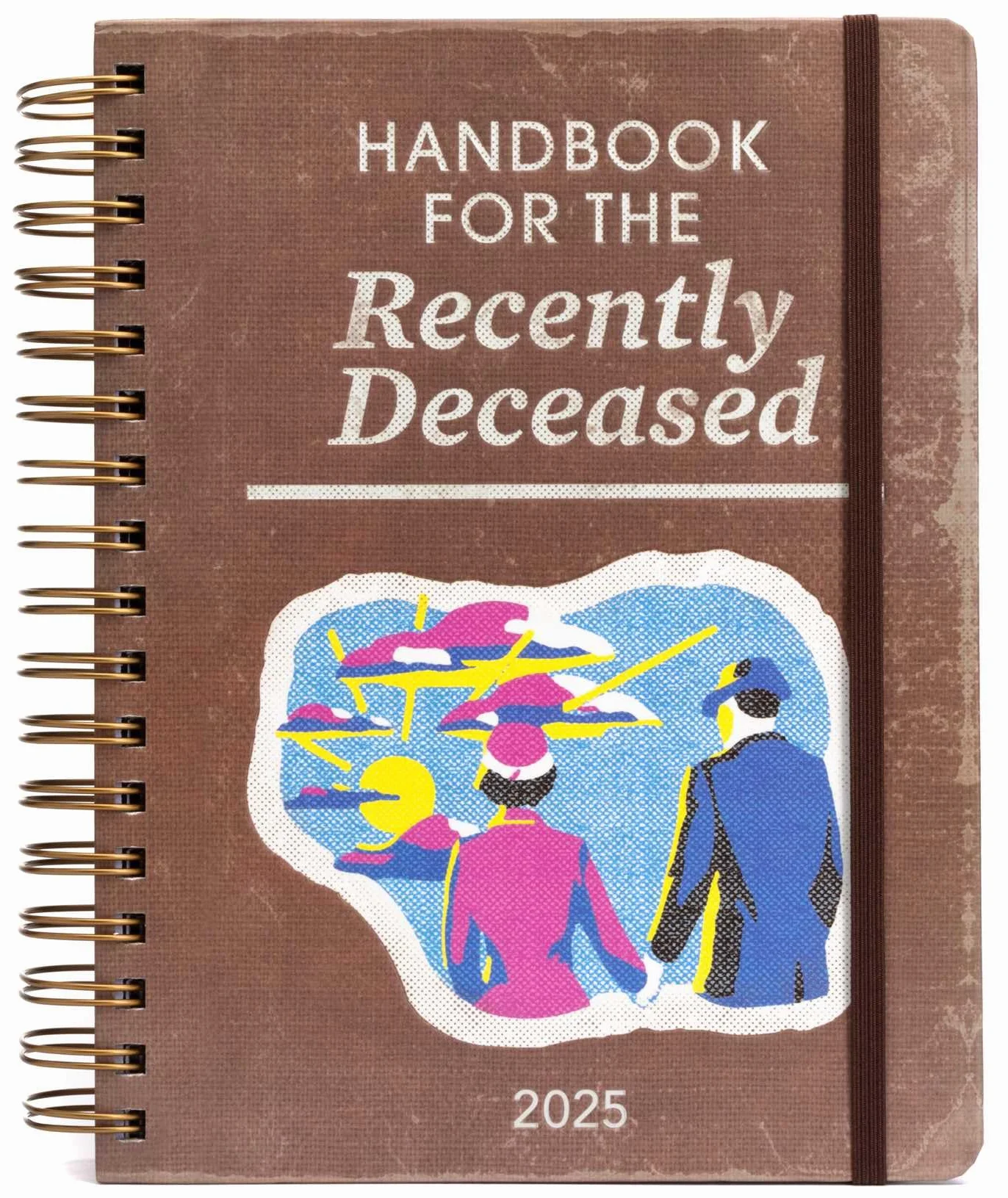 Beetlejuice 13-Month Weekly Planner 2025
