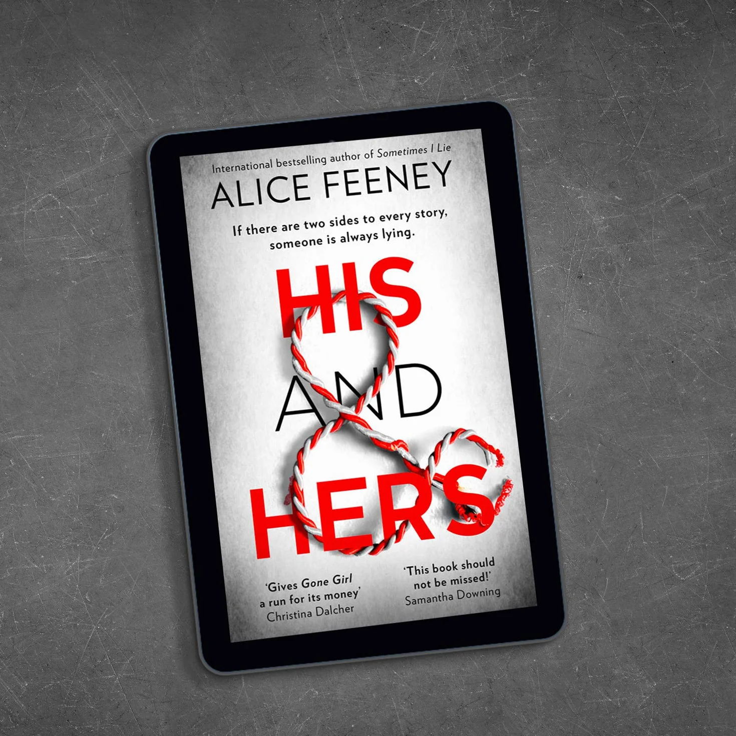 His and Hers: Addictive Psychological Suspense Thriller from Bestselling Author of Beautiful Ugly, Netflix Global Phenomenon 2026
