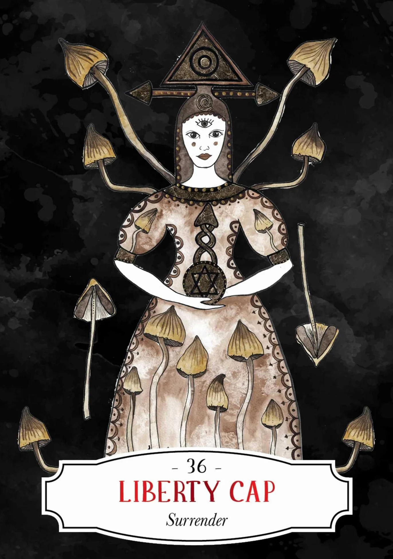 Deadly Apothecary Oracle: Poisonous plants as guides and healers