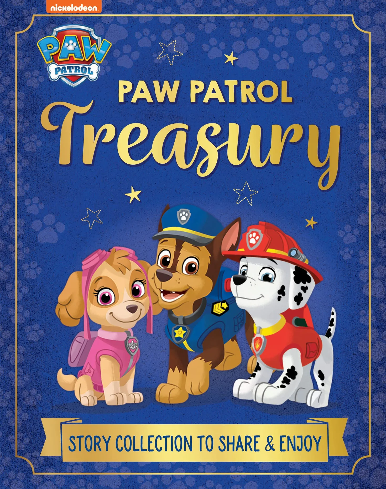 PAW Patrol Treasury: Illustrated Story Collection Gift Book for Children Ages 2-5 Based on Nickelodeon TV Series
