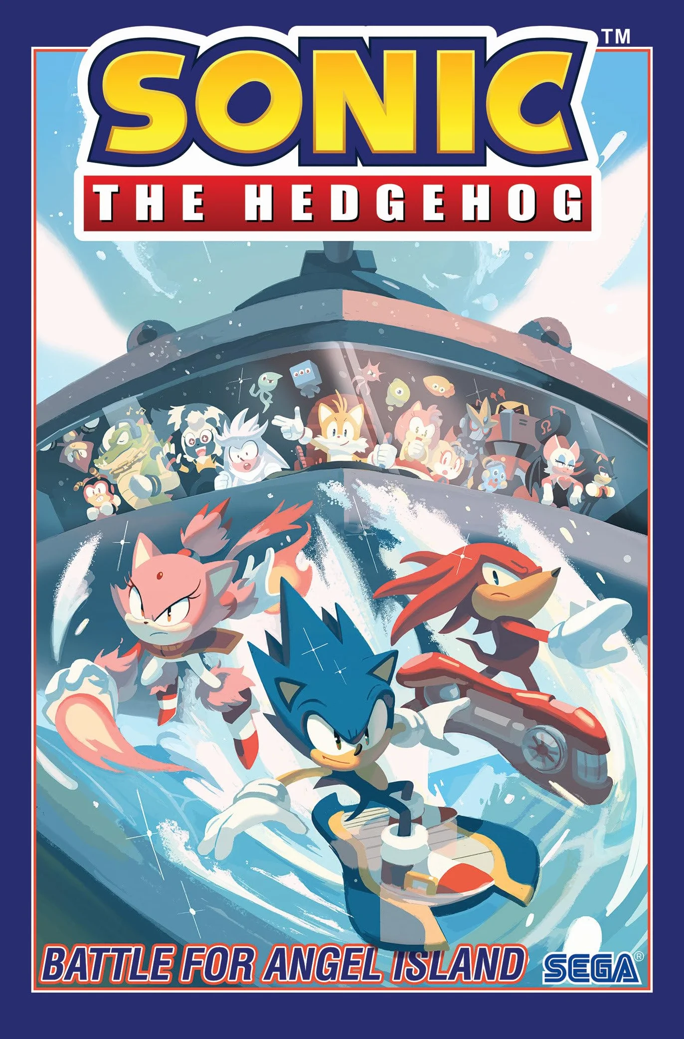 Sonic the Hedgehog, Vol. 3: Battle For Angel Island