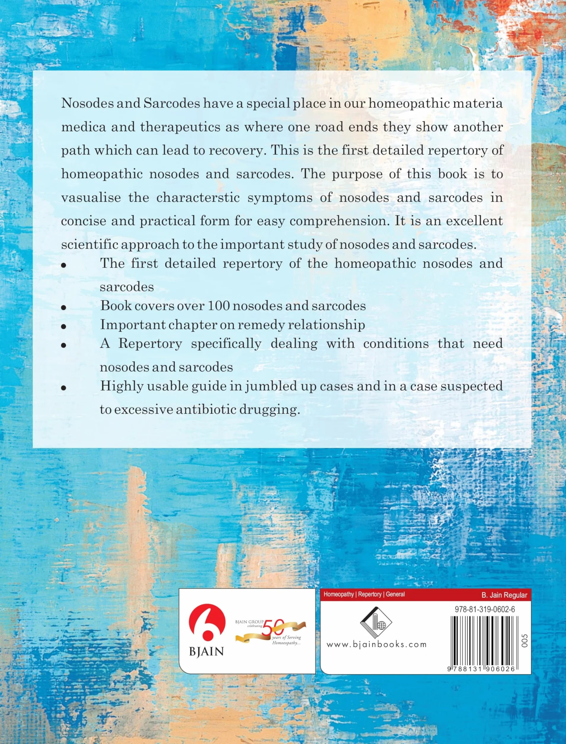 Repertory of Homoeopathic Nosodes & Sarcodes: Revised Edition