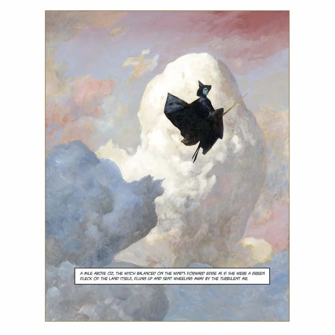 Wicked: The Graphic Novel Part I