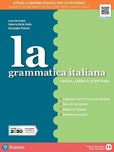 Grammatica italiana per la Scuola media con e-book ed espansione online