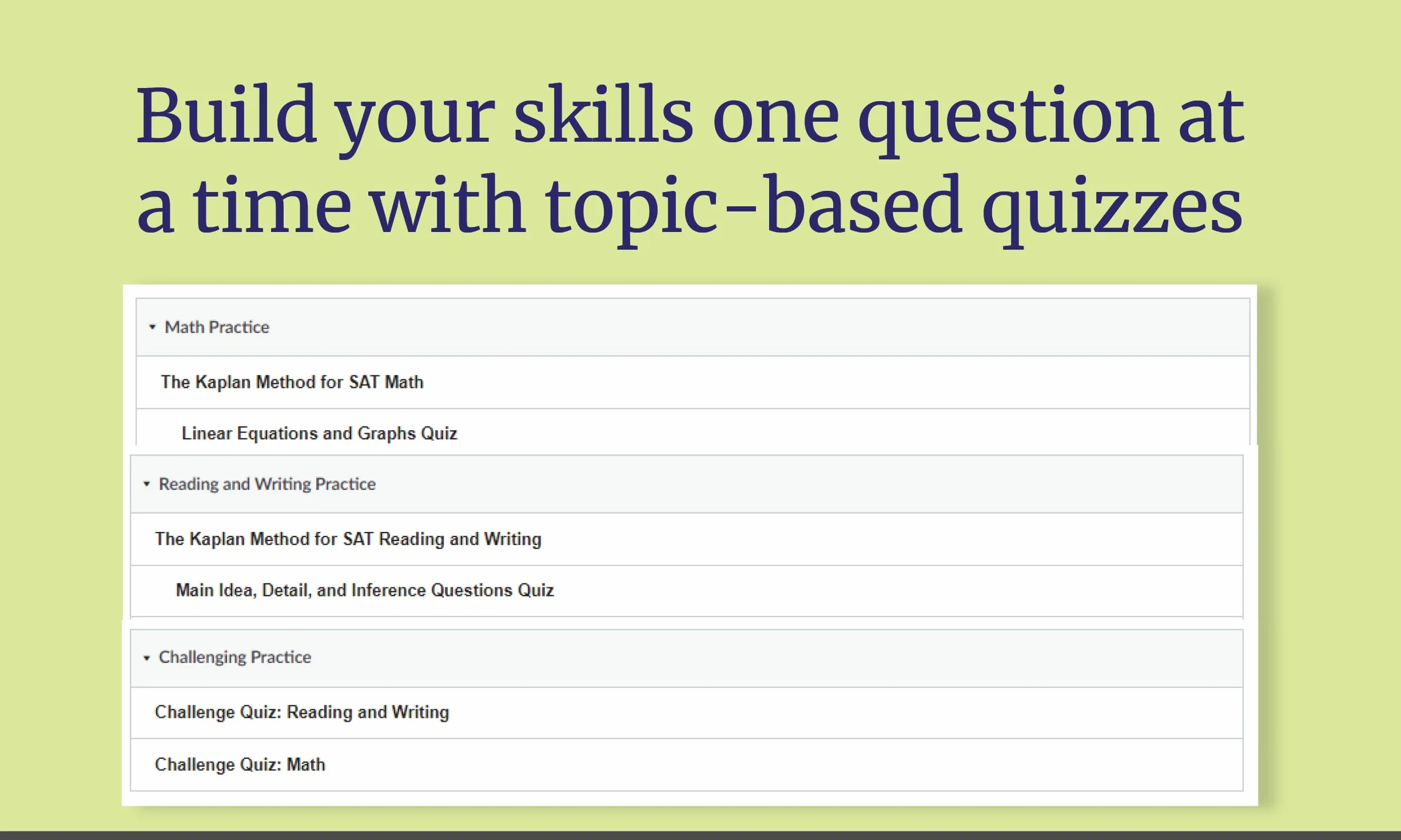 SAT Total Prep 2026: Includes 4 Full Length Practice Tests, 1,100+ Practice Questions + 1 Year Access to Online Quizzes and Video Lessons and Tutorials
