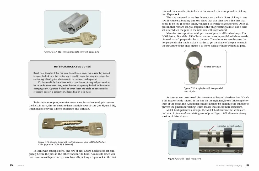Locksport: A Hacker's Guide to Lockpicking, Impressioning, and Safe Cracking
