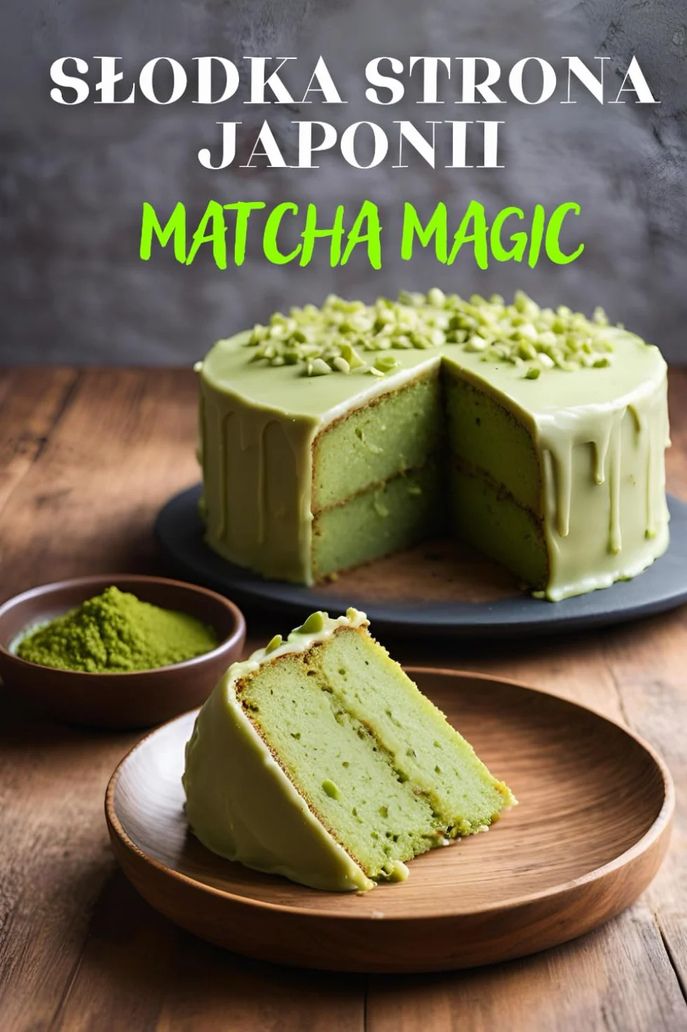 Matcha Magic: książka kucharska z 125 przepisami na desery i napoje z matchą