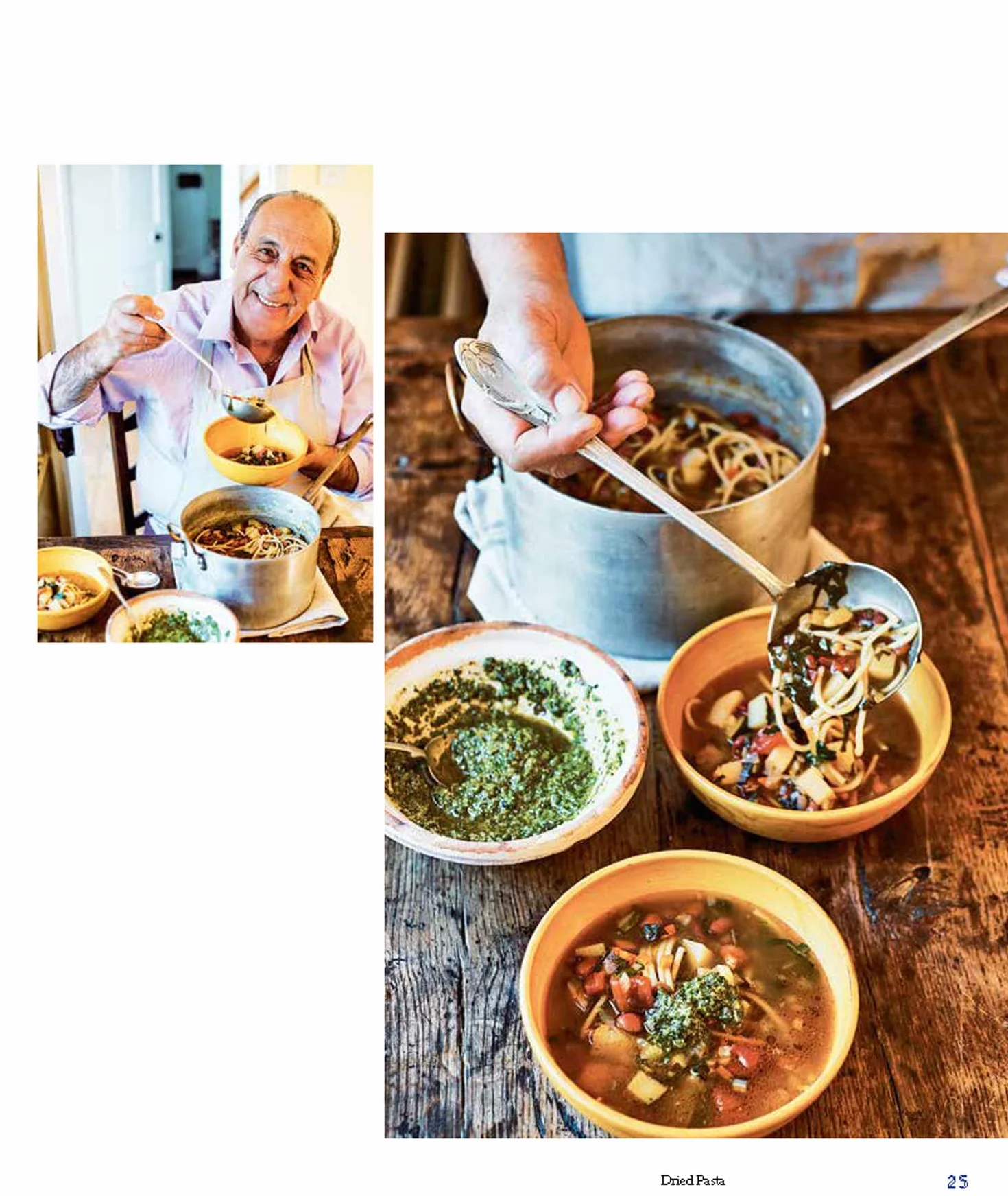 Gennaro’s Pasta Perfecto!: The essential collection of fresh and dried pasta dishes