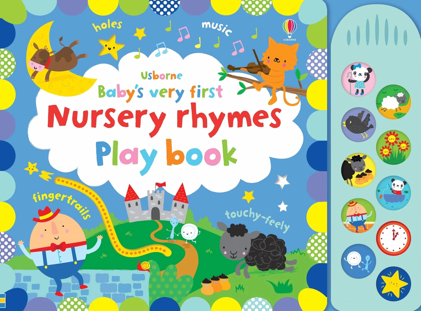 Baby's Very First Nursery Rhymes Playbook (Baby's Very First Books): 1