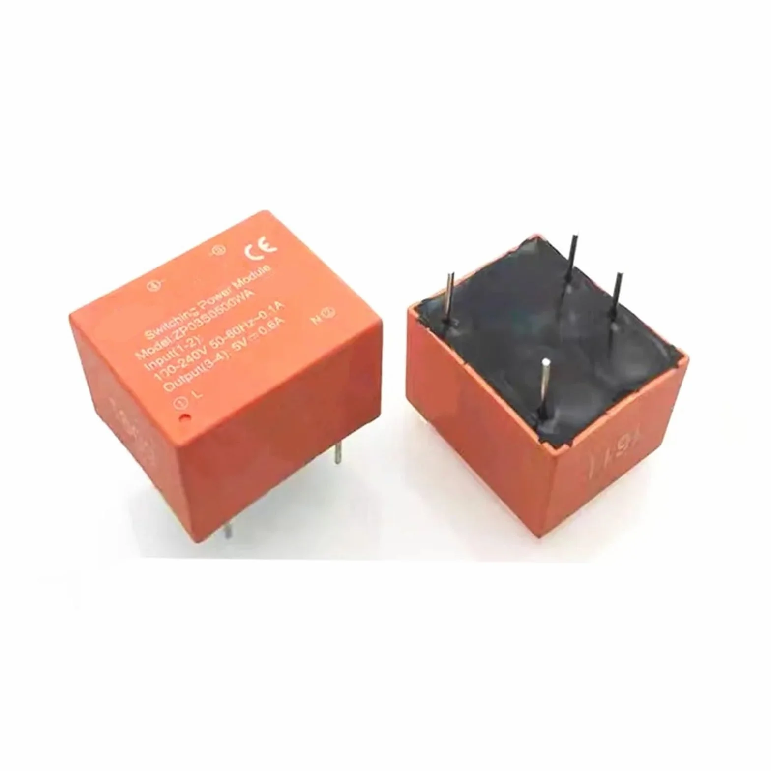 1 sztuka przekaźnik ZP03S0500WA 100-24V 50-60HZ-0,1A 5V