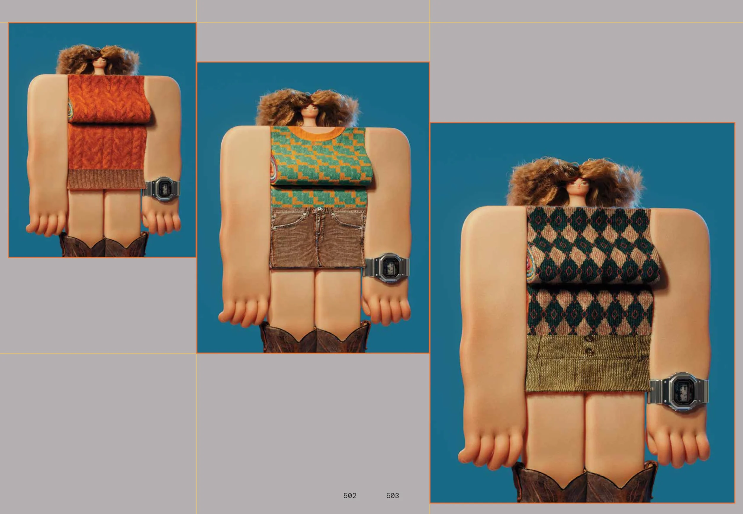 ThreeDimensional 3D Graphics in Branding and Design /anglais