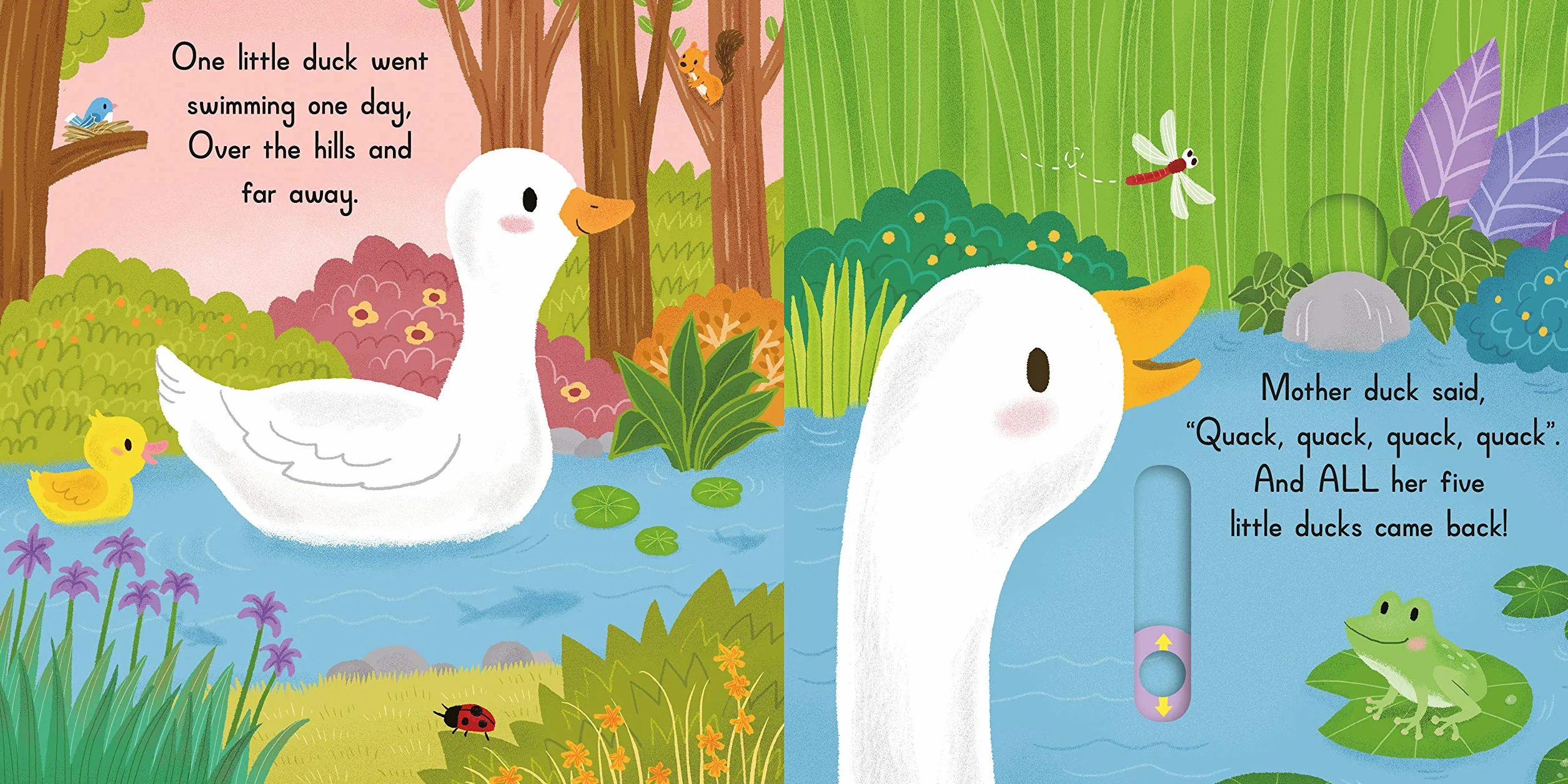 Sing Along With Me! Five Little Ducks