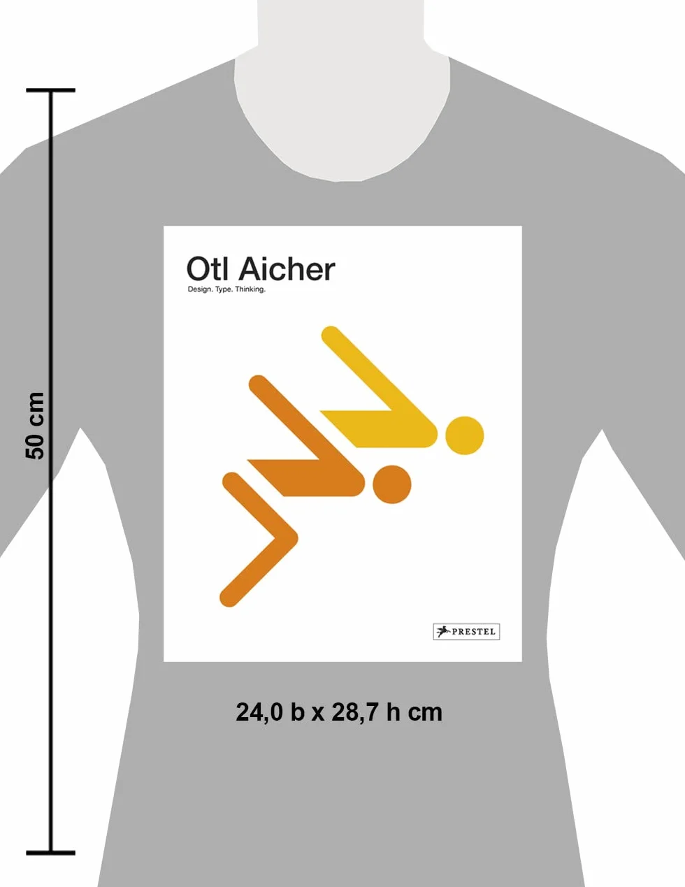 Otl Aicher Design. Type. Thinking. /anglais: Design: 1922-1991