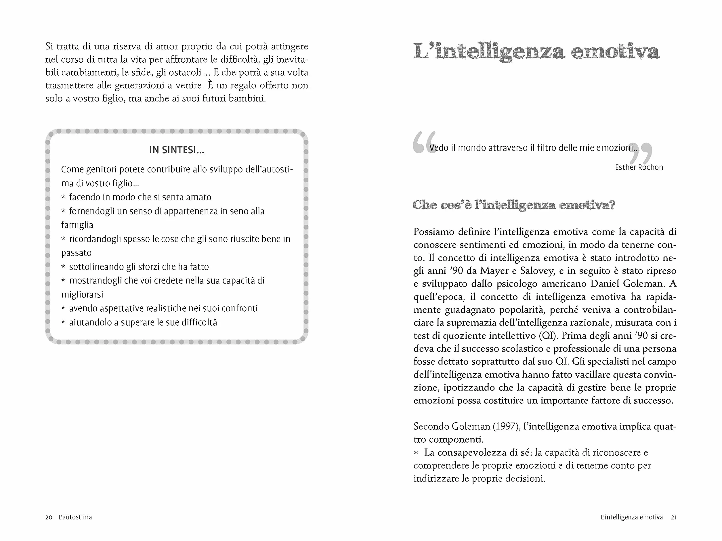 Sviluppare l'intelligenza emotiva e l'autostima del bambino: crescere figli empatici e sicuri di sé