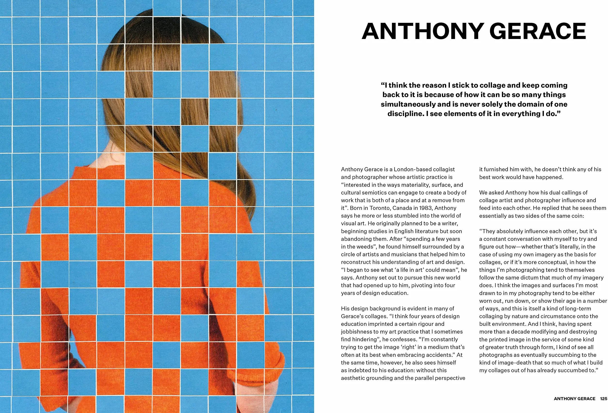 Collage Meets Design: Cut and Paste in Graphic Design and Art