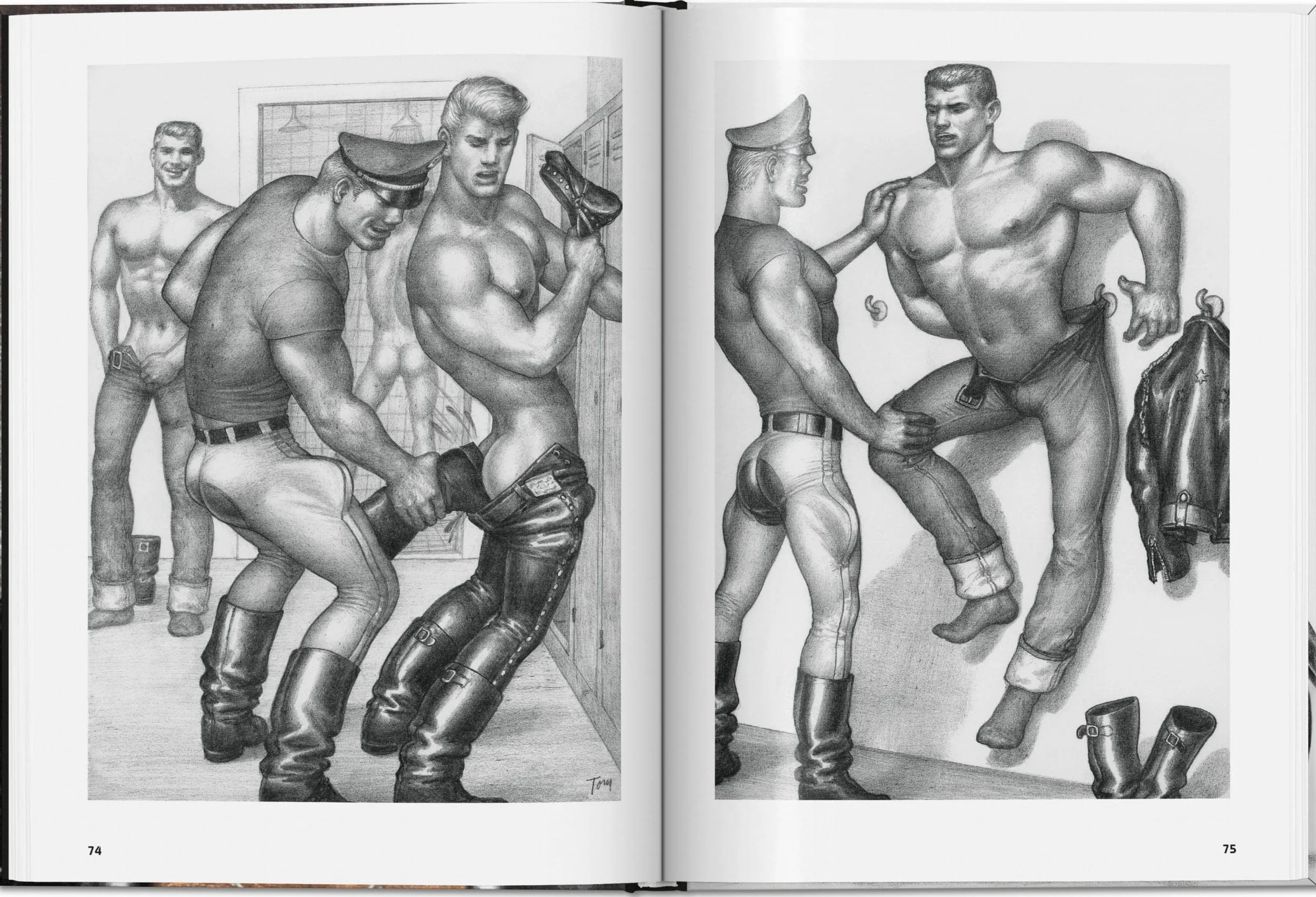 Tom of Finland Bikers