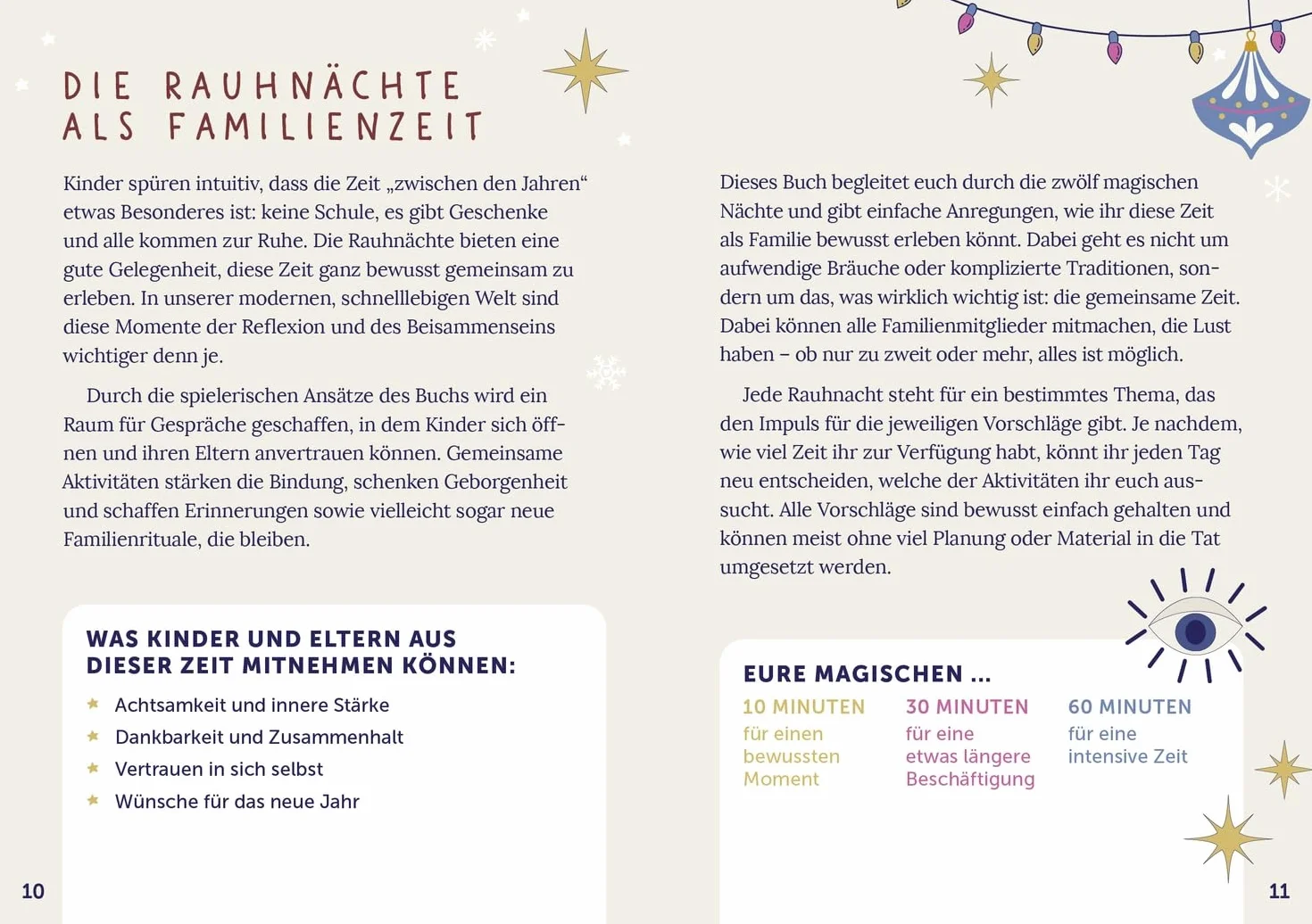 Magische Rauhnächte mit Kindern: Impulse, Ideen und Rituale für Familienzeit