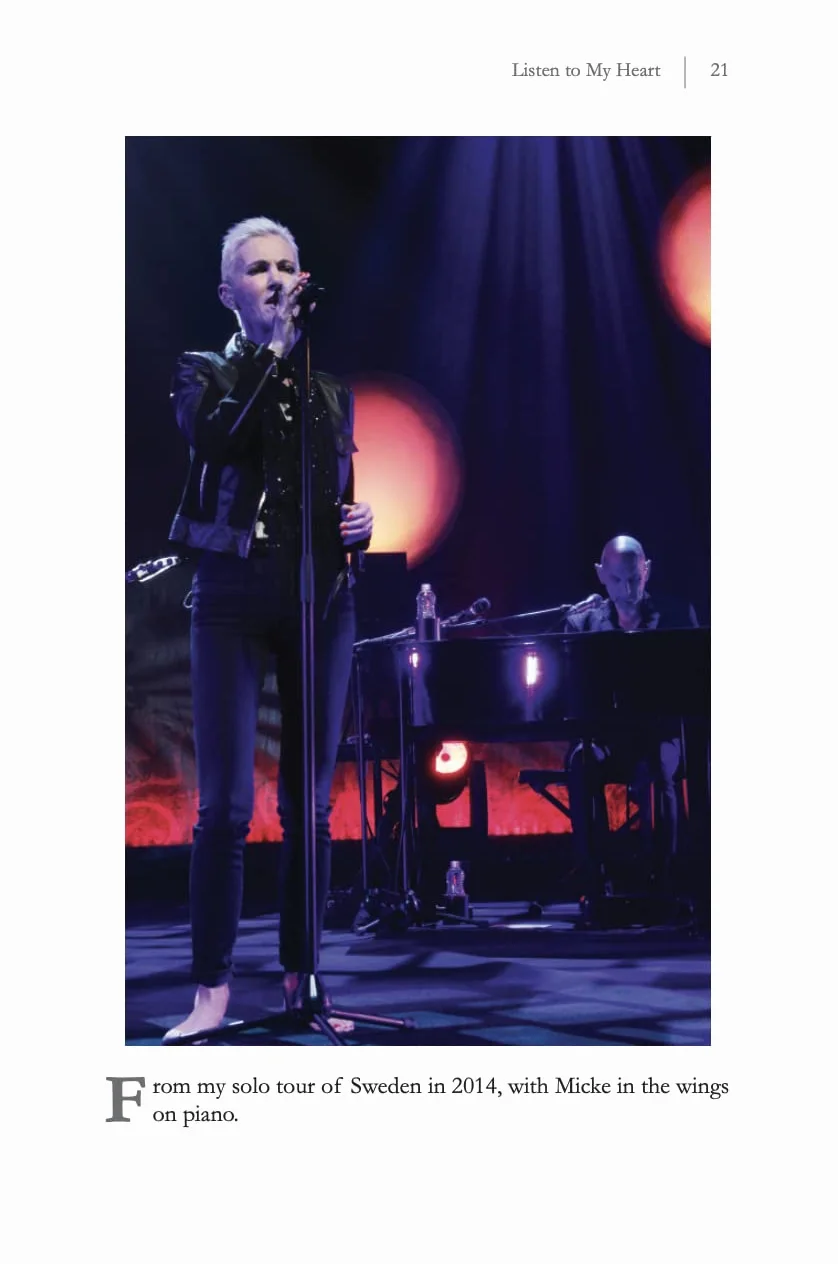 Listen to My Heart (Limited Edition): Life, Love & Roxette