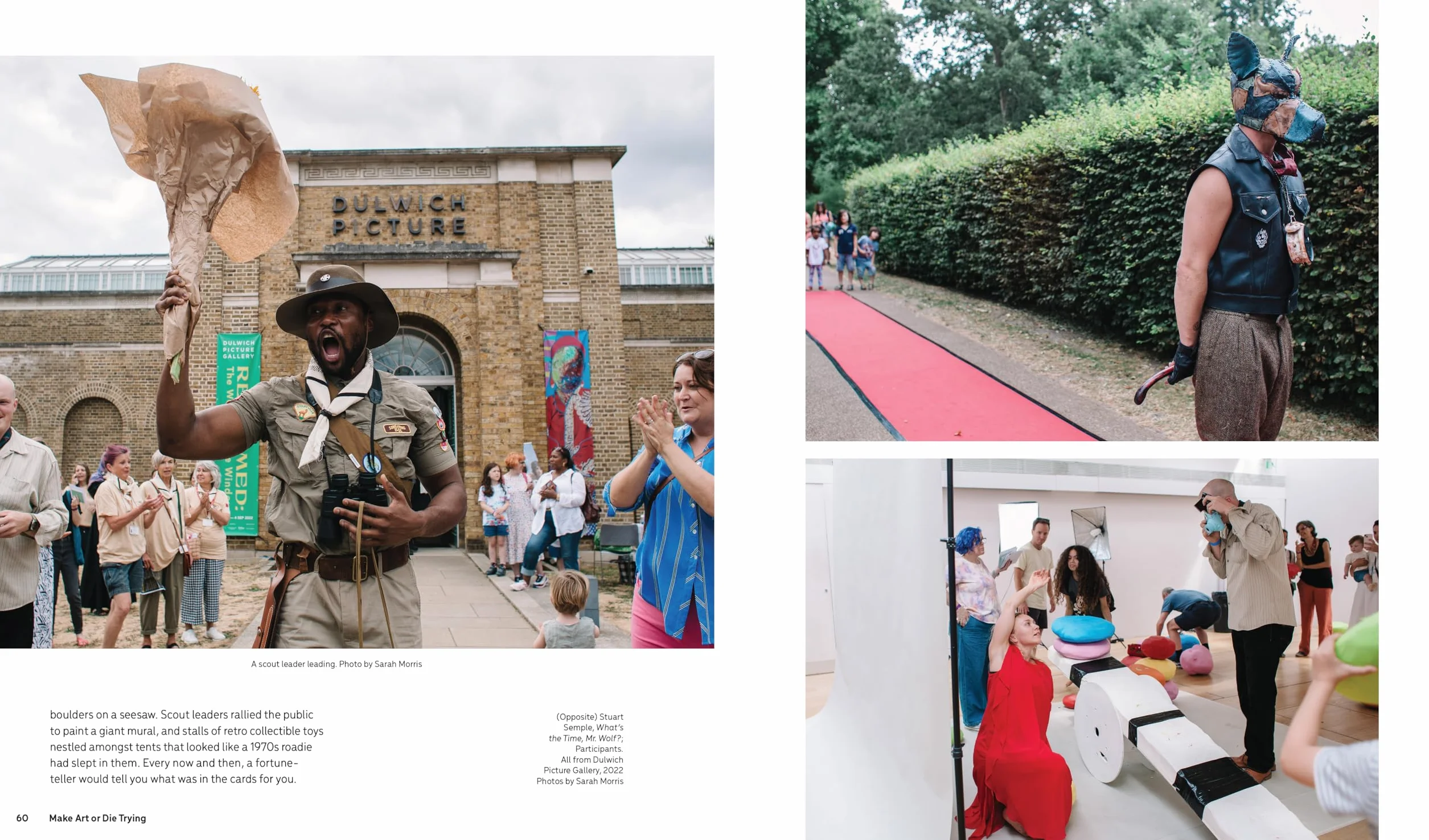 Make Art or Die Trying /anglais: The Only Art Book You'll Ever Need If You Want to Make Art That Changes the World