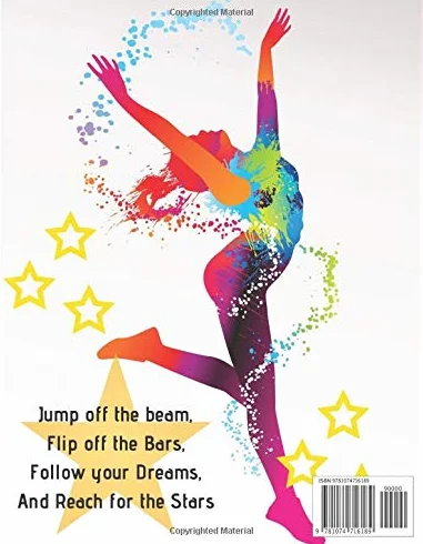 Gymnastics Journal: Gymnastics Journal for Girls - for Gymnasts to record everything about their Gymnastics - Gymnasts Details, Team and Coach, Weekly ... Meets / Competitions, Goals, General Notes