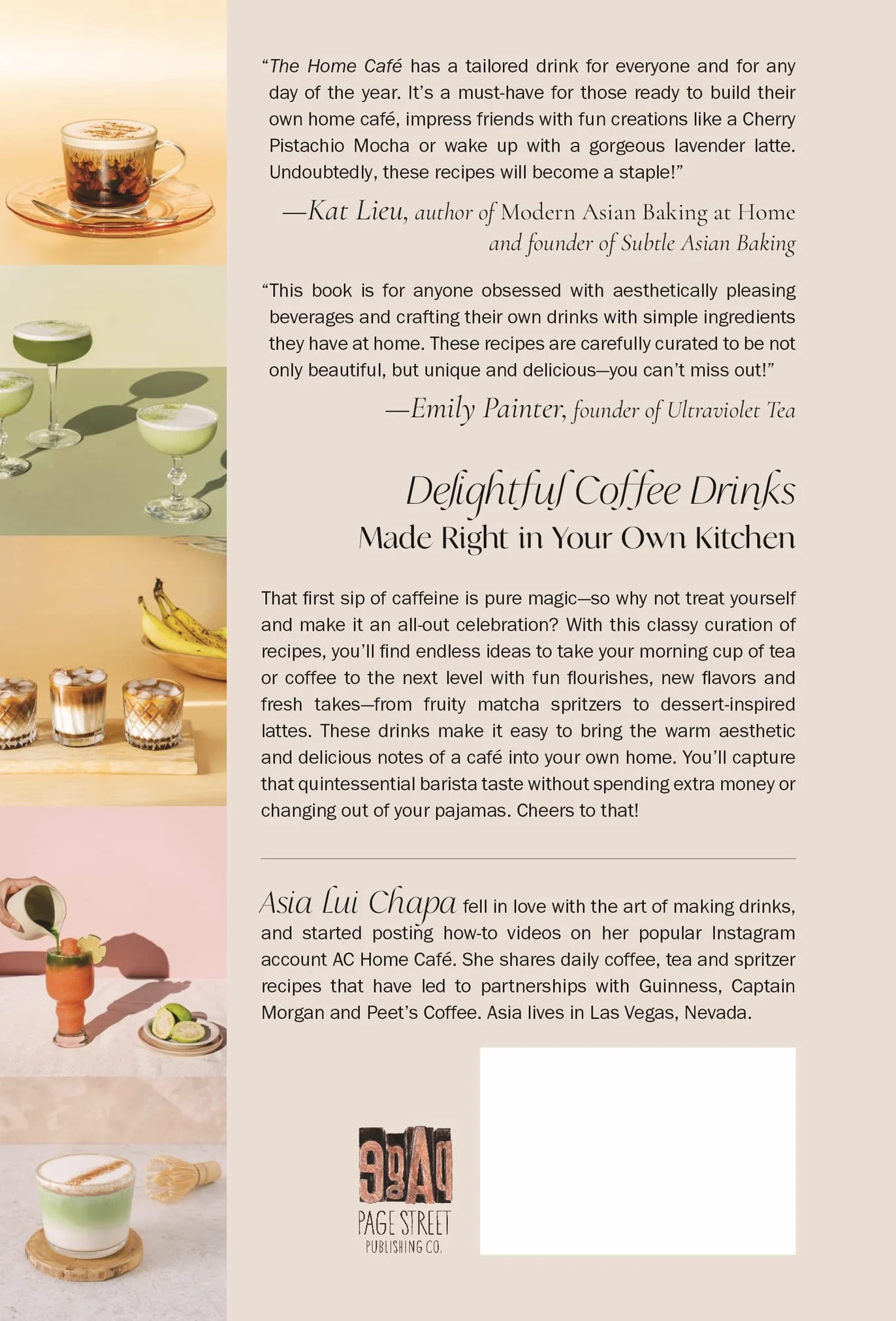 The Home Café: Creative Recipes for Espresso, Matcha, Tea and Coffee Drinks