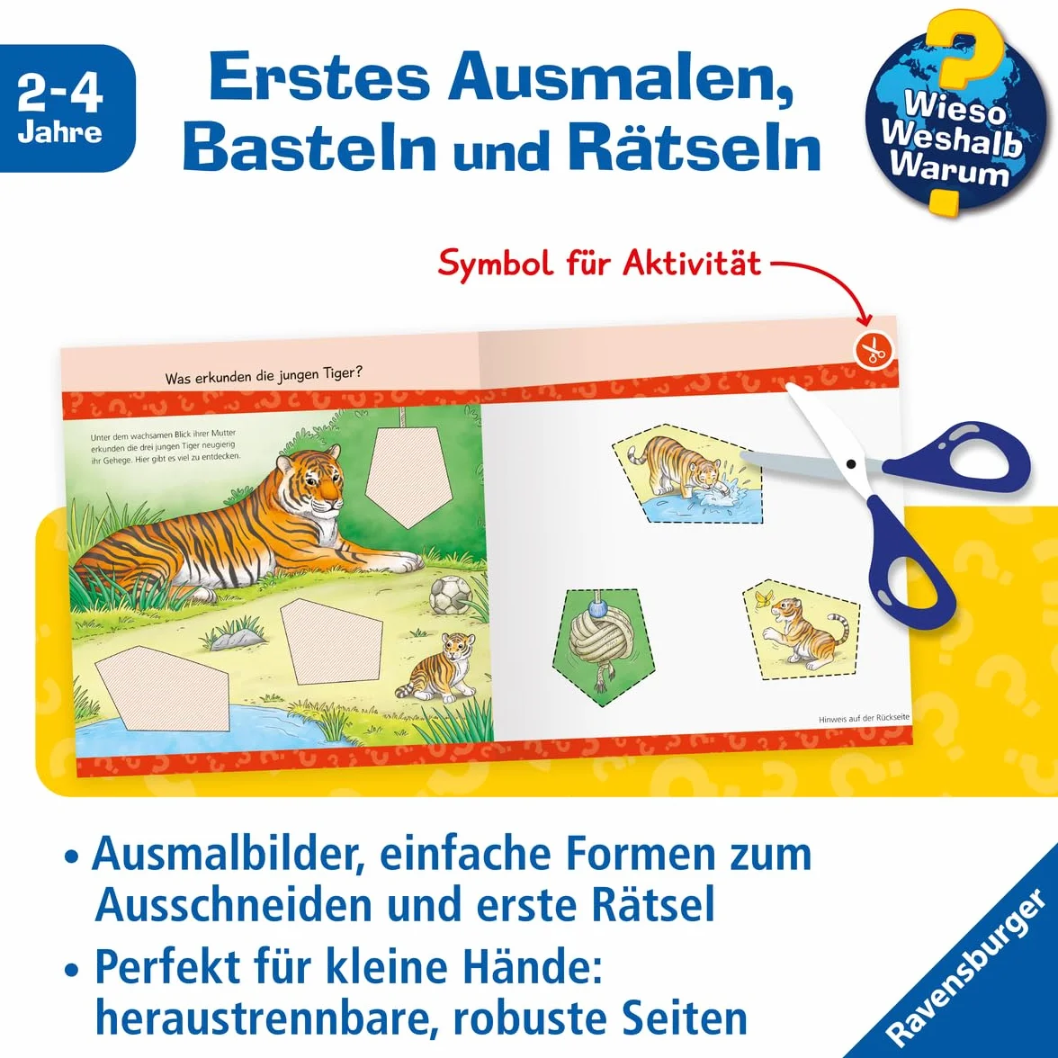Wieso? Weshalb? Warum? junior AKTIV - Im Zoo